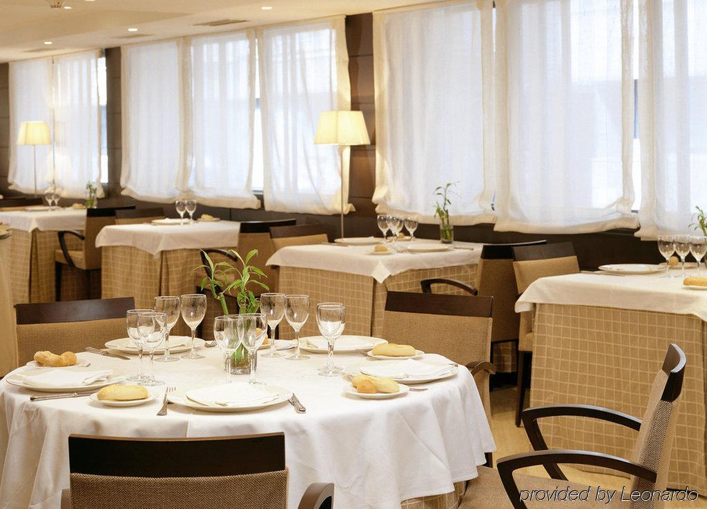 Hg City Suites Barcelona Restaurant photo